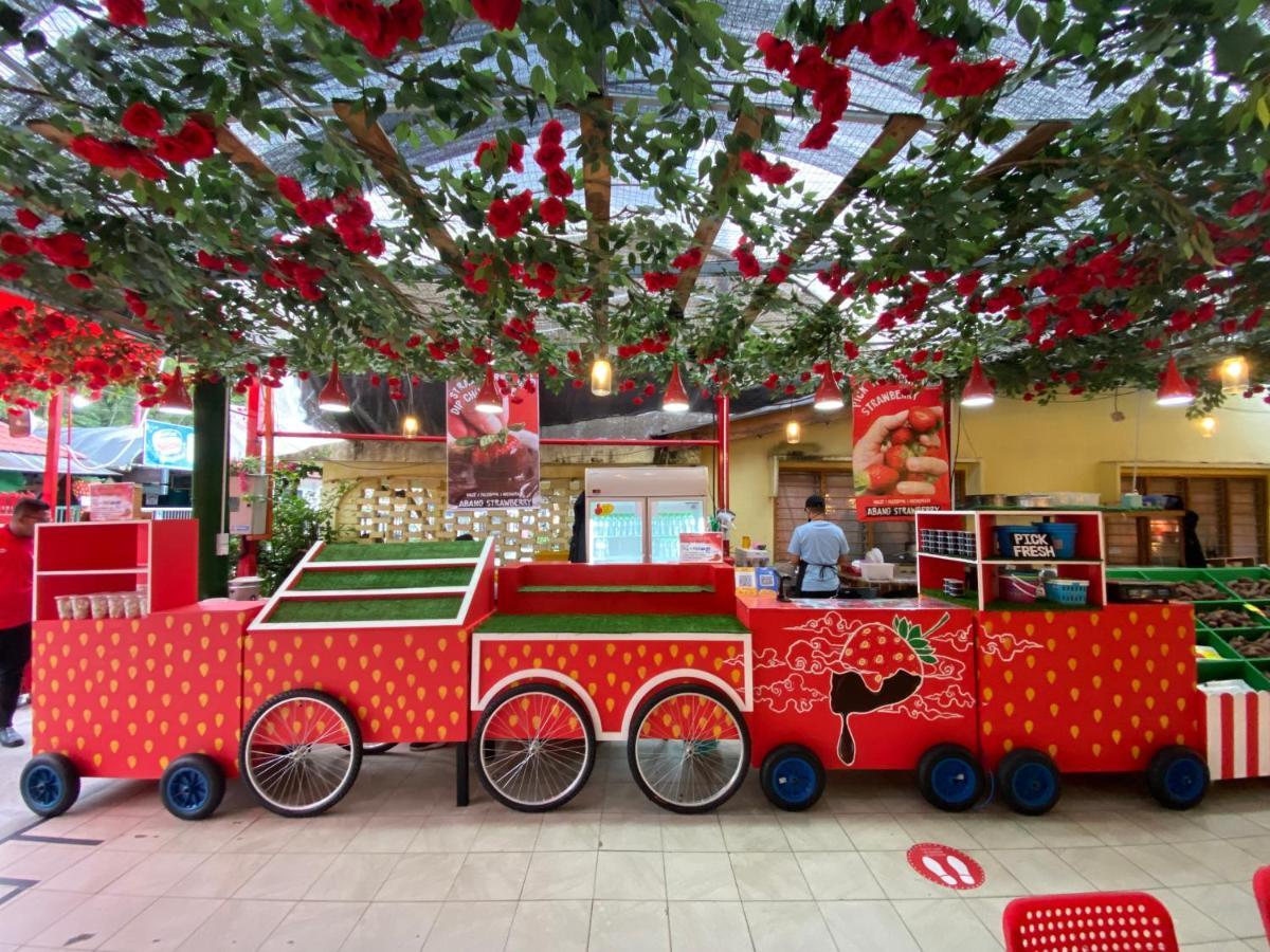 Aiza Homestay Opposite Abang Strawberry Taman Sedia Тана Рата Екстериор снимка
