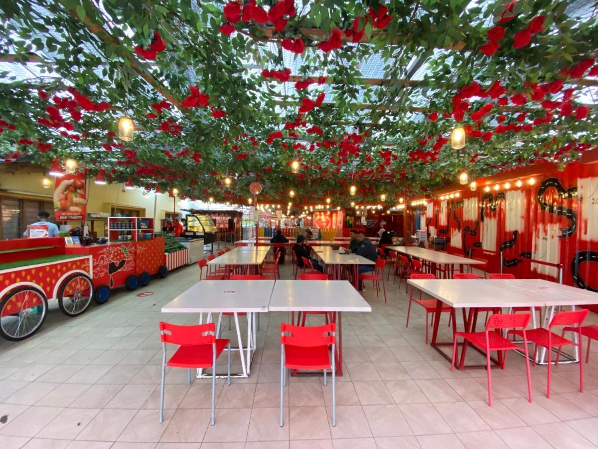 Aiza Homestay Opposite Abang Strawberry Taman Sedia Тана Рата Екстериор снимка